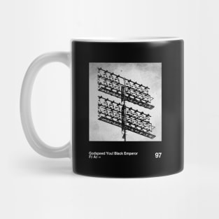 Godspeed You! Black Emperor || Vintage Pantone 80s Mug